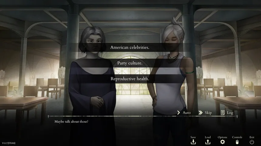 Скриншот 2 к игре Saint Maker - Horror Visual Novel