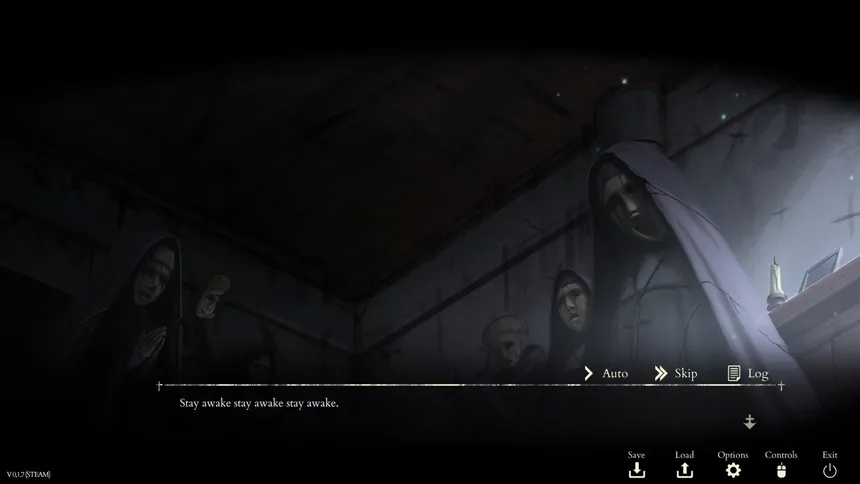 Скриншот 4 к игре Saint Maker - Horror Visual Novel
