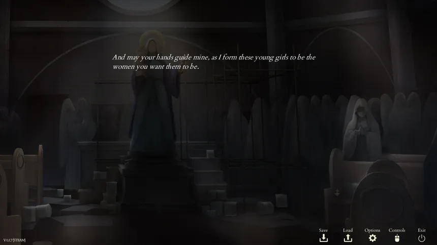 Скриншот 5 к игре Saint Maker - Horror Visual Novel
