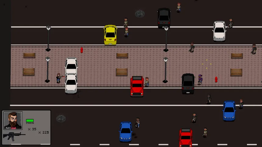 Скриншот 1 к игре Fallen Guns