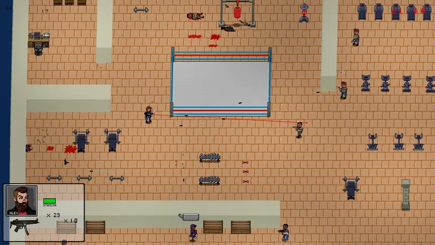 Скриншот 3 к игре Fallen Guns