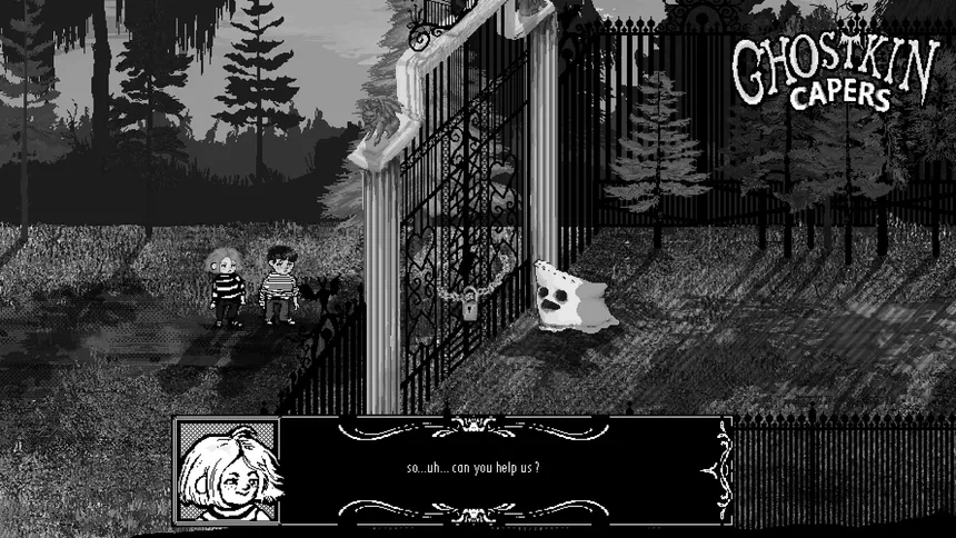 Скриншот 1 к игре Ghostkin Capers