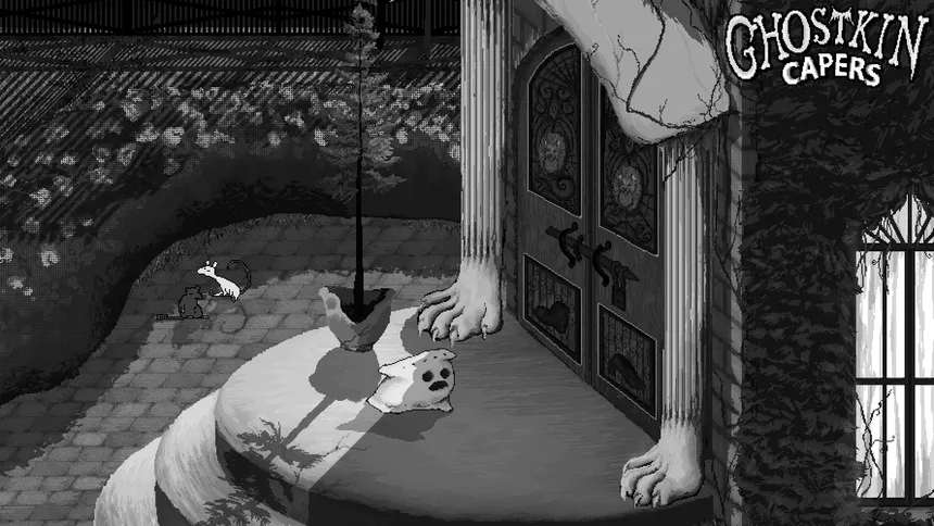 Скриншот 2 к игре Ghostkin Capers