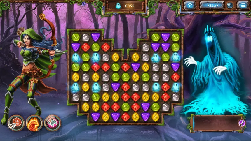 Скриншот 3 к игре Huntress: The cursed Village
