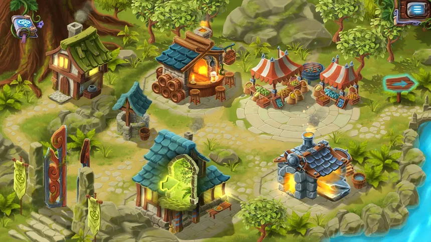 Скриншот 8 к игре Huntress: The cursed Village