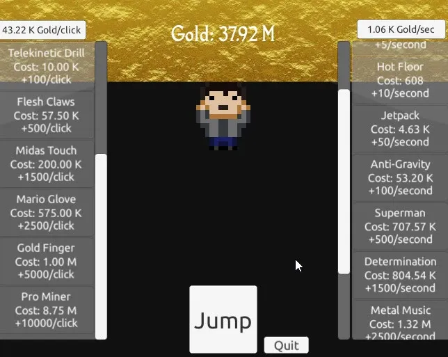 Скриншот 2 к игре Jumping Man: Mine