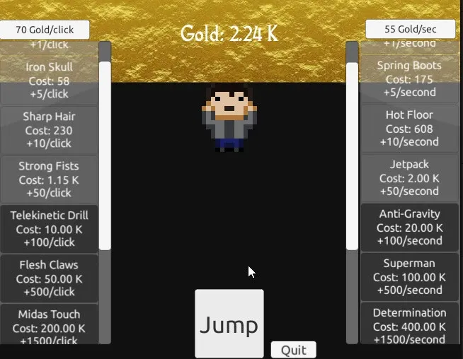 Скриншот 3 к игре Jumping Man: Mine