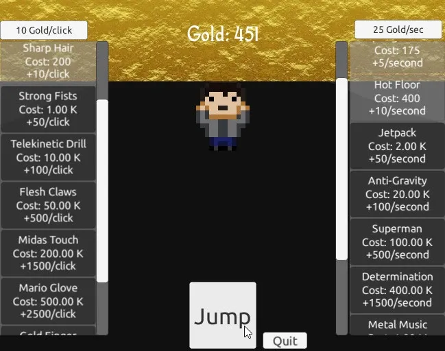 Скриншот 4 к игре Jumping Man: Mine