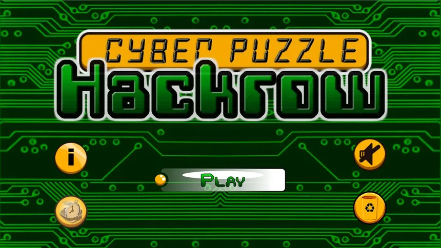 Скриншот 1 к игре Cyber Puzzle HackRow