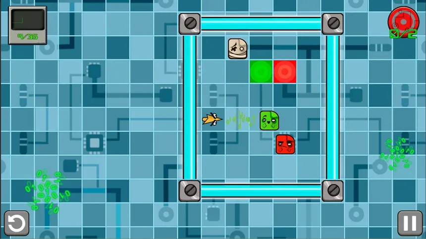 Скриншот 2 к игре Cyber Puzzle HackRow