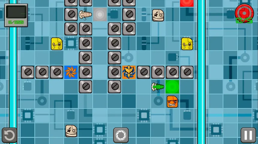 Скриншот 3 к игре Cyber Puzzle HackRow