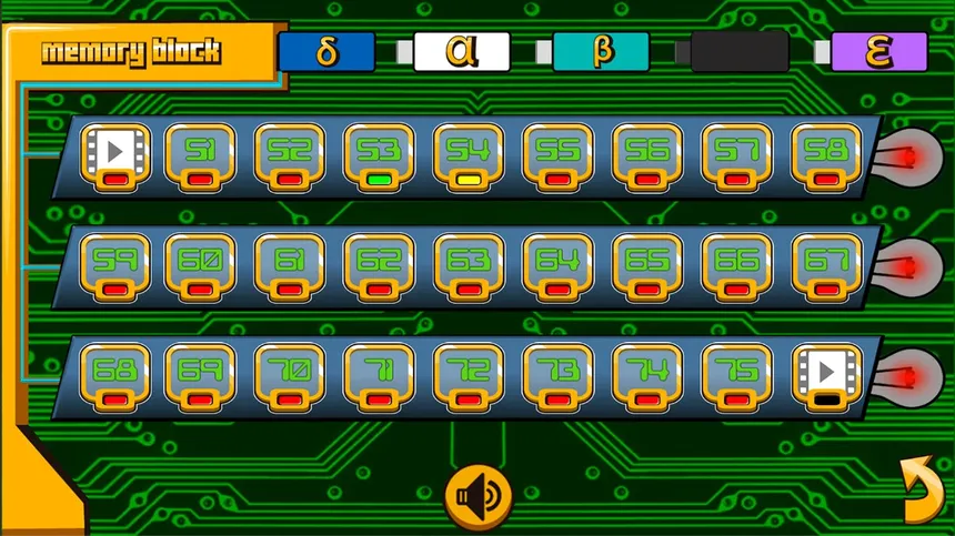Скриншот 4 к игре Cyber Puzzle HackRow
