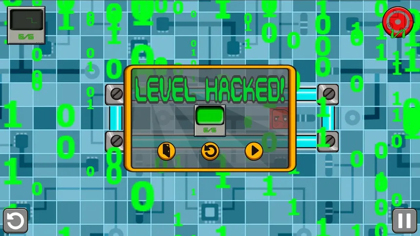 Скриншот 5 к игре Cyber Puzzle HackRow