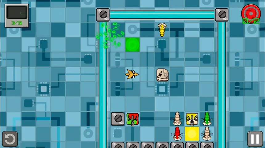 Скриншот 6 к игре Cyber Puzzle HackRow