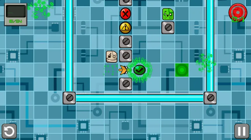 Скриншот 7 к игре Cyber Puzzle HackRow