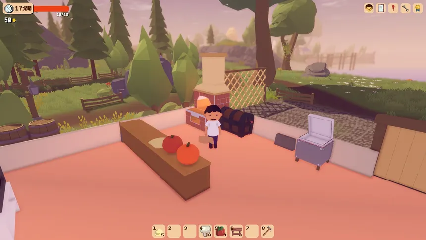 Скриншот 3 к игре Nonno Lorenzo