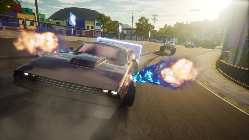 Скриншот 1 к игре Fast & Furious: Spy Racers Подъём SH1FT3R