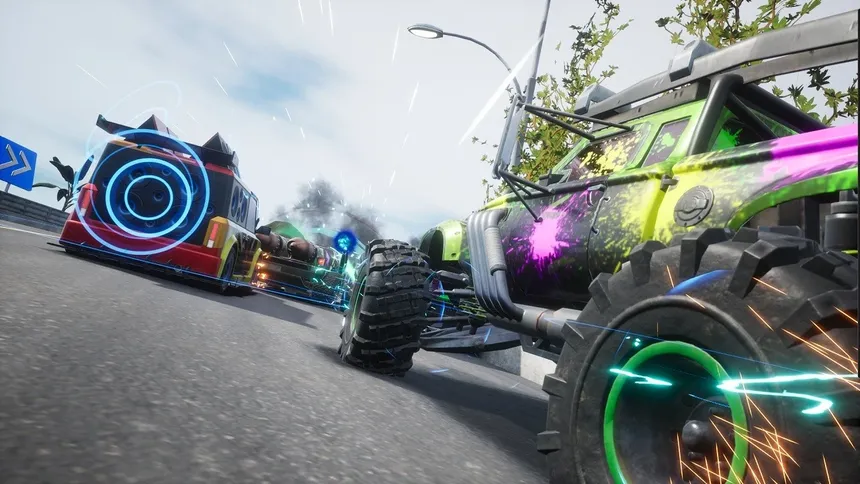Скриншот 2 к игре Fast & Furious: Spy Racers Подъём SH1FT3R