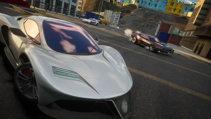 Скриншот 4 к игре Fast & Furious: Spy Racers Подъём SH1FT3R