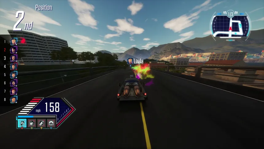 Скриншот 8 к игре Fast & Furious: Spy Racers Подъём SH1FT3R