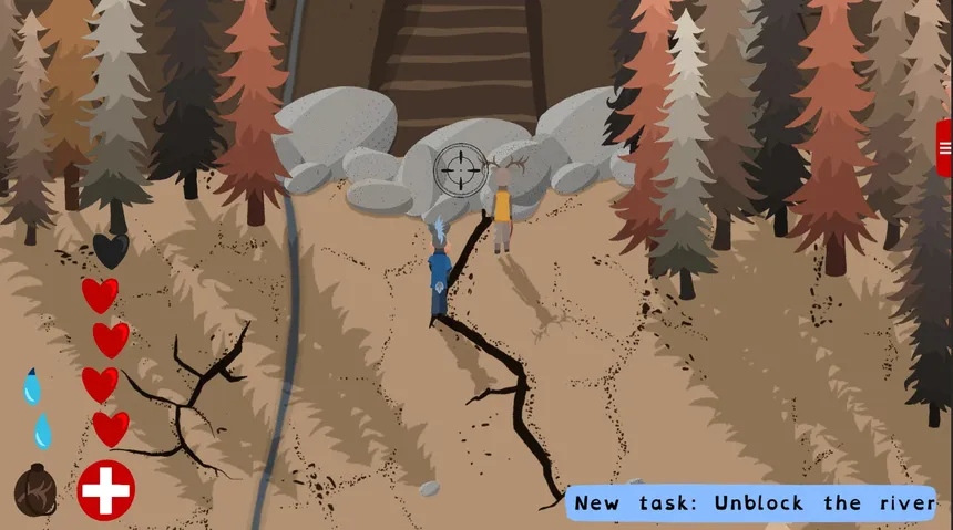 Скриншот 5 к игре When The River Runs Dry