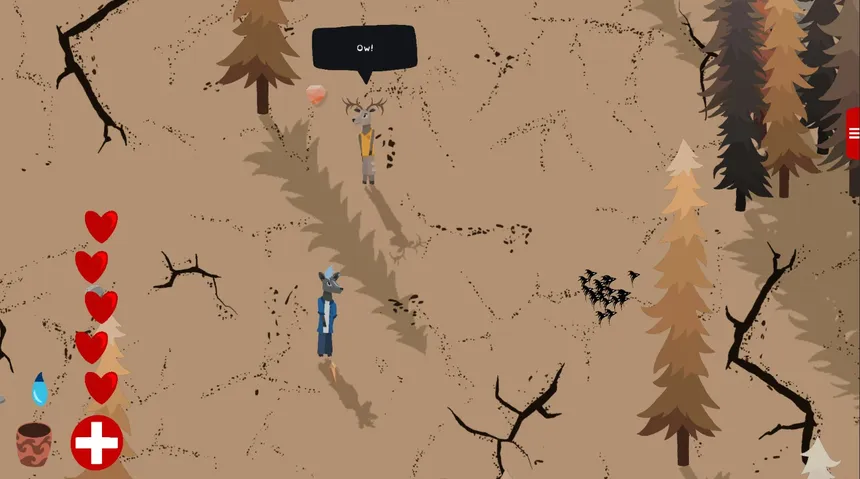 Скриншот 6 к игре When The River Runs Dry
