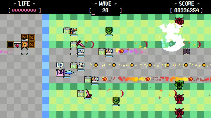 Скриншот 3 к игре Chao's Collection of Random Games