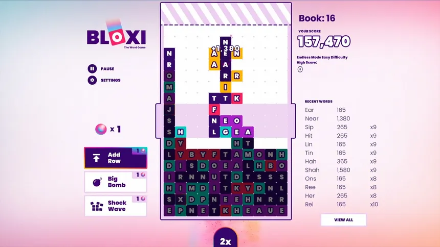 Скриншот 4 к игре Bloxi: The Word Game
