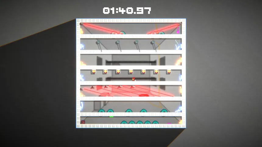 Скриншот 5 к игре THE SPRITE TRIALS