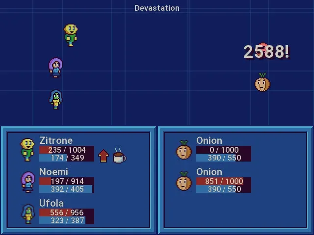 Скриншот 2 к игре Lemon vs. Teddy