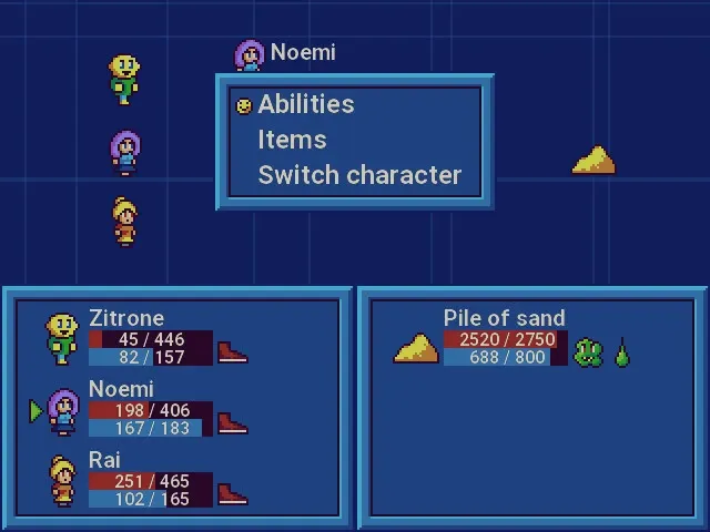 Скриншот 5 к игре Lemon vs. Teddy