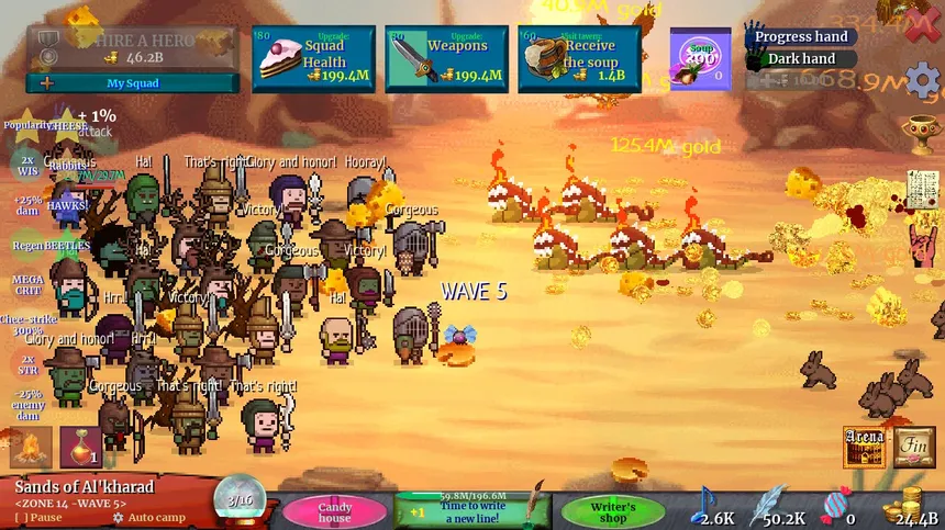 Скриншот 5 к игре Bard Idle
