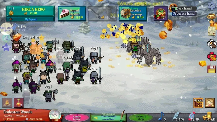 Скриншот 7 к игре Bard Idle