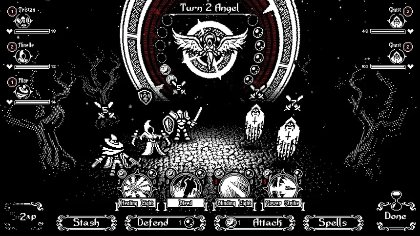 Скриншот 1 к игре Grim Road