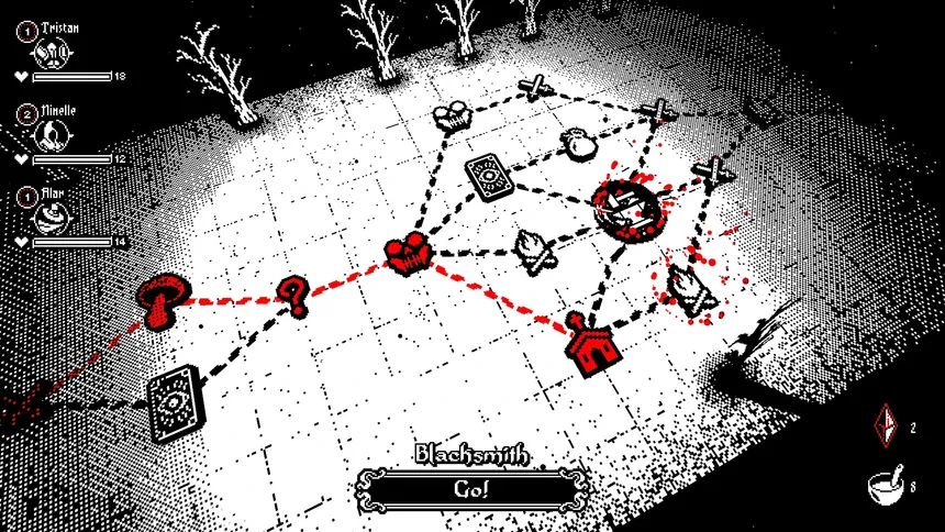 Скриншот 3 к игре Grim Road