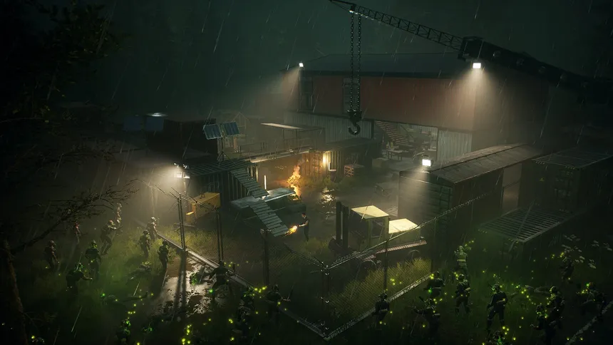 Скриншот 2 к игре Outbreak Island: Pendulum