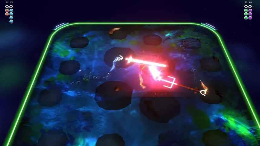 Скриншот 2 к игре SQUIDS - Battle Arena
