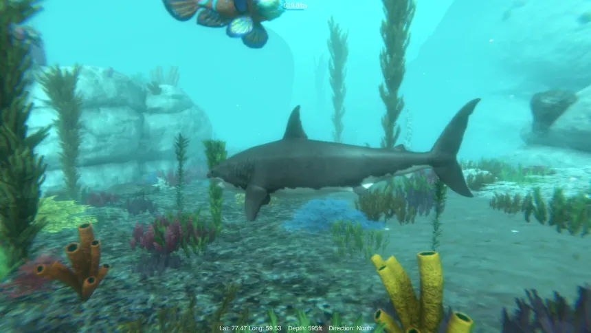 Скриншот 1 к игре Alpha Shark