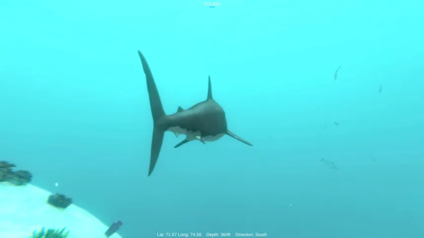 Скриншот 2 к игре Alpha Shark