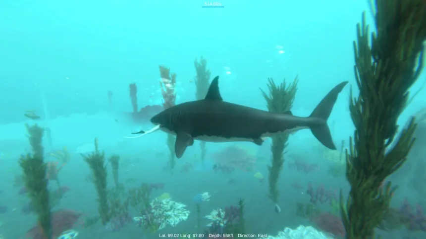 Скриншот 3 к игре Alpha Shark