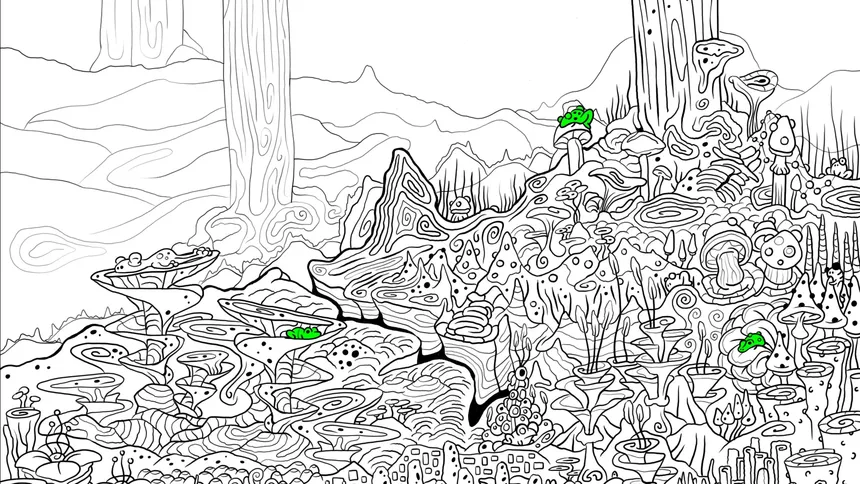 Скриншот 4 к игре 100 hidden frogs