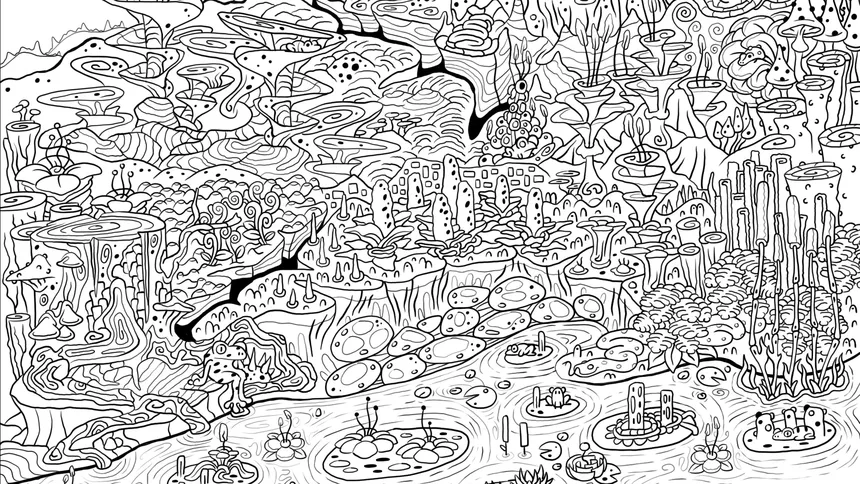 Скриншот 5 к игре 100 hidden frogs