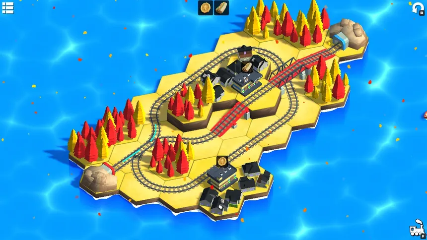 Скриншот 5 к игре Railway Islands - Puzzle