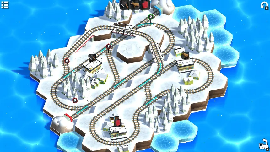 Скриншот 7 к игре Railway Islands - Puzzle