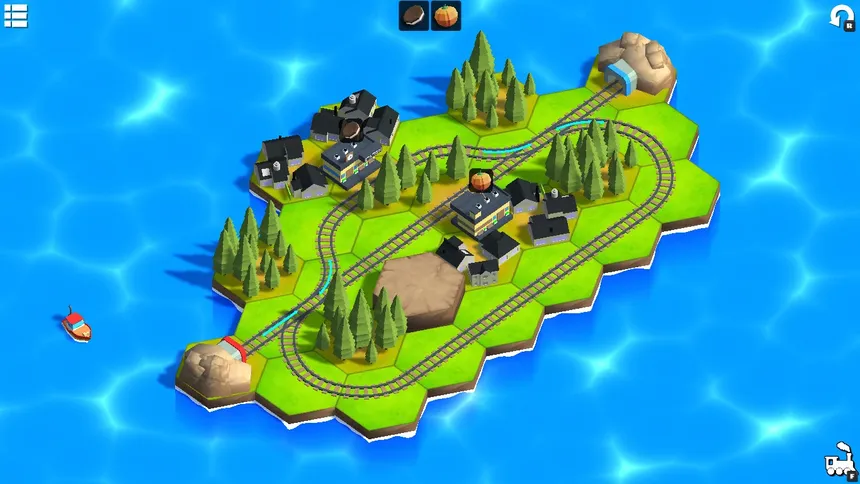 Скриншот 8 к игре Railway Islands - Puzzle