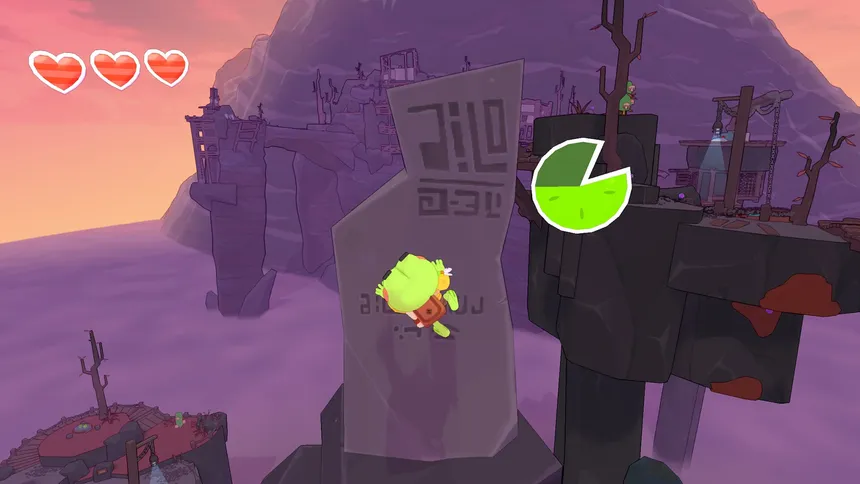 Скриншот 4 к игре Big Hops Together