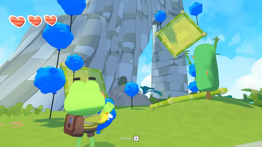 Скриншот 7 к игре Big Hops Together