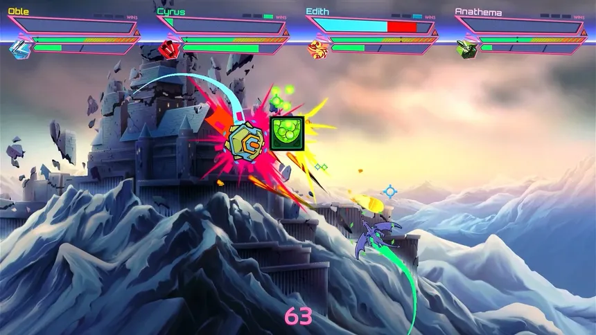 Скриншот 8 к игре Pulsar Crash