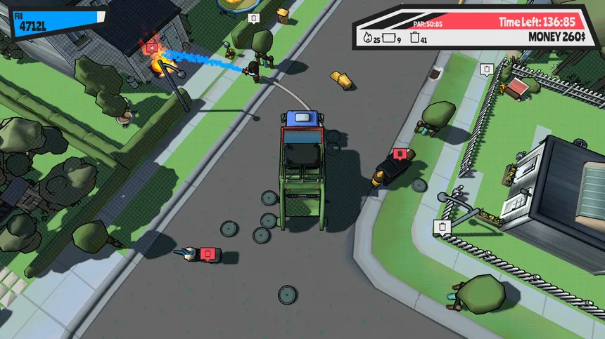 Скриншот 2 к игре Garbage Crew!