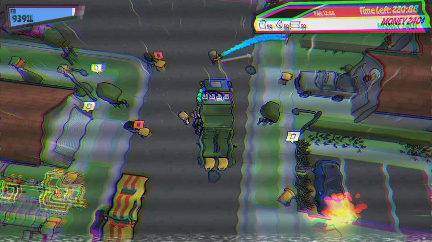 Скриншот 4 к игре Garbage Crew!